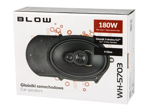 2018# Głośnik blow wh-5703 5x7" ford