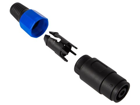 5542# Gniazdo speakon (spikon) na kabel