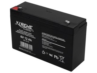 82-201# Akumulator żelowy 6v 12ah xtreme 151x94x50_4,8
