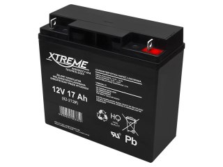 82-212# Akumulator żelowy 12v 17ah xtreme 165x180x77_5