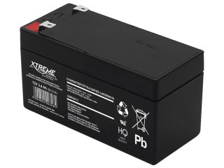 82-214# Akumulator żelowy 12v 3.4ah xtreme 135x68x61_4,8