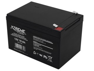 82-215# Akumulator żelowy 12v 10ah xtreme 153x75x99_6,5