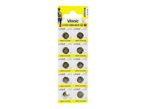 8731# Bateria ag10 blister l1130 - 1131