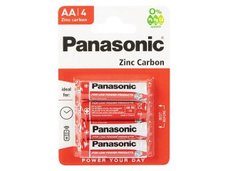 8895# Bateria panasonic special aa 1.5 4szt.