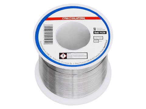 9420# Cyna 0,70/250g sn60pb40 tinol