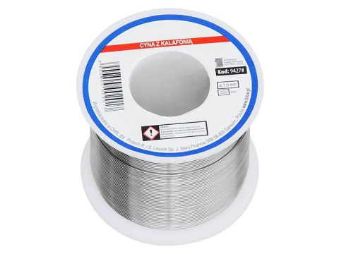 9427# Cyna 1,50/250g sn60pb40 tinol