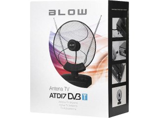 9500# Antena dvb-t wewnętrzna atd17 aktywna atd17