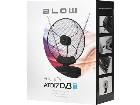 9500# Antena dvb-t wewnętrzna atd17 aktywna atd17