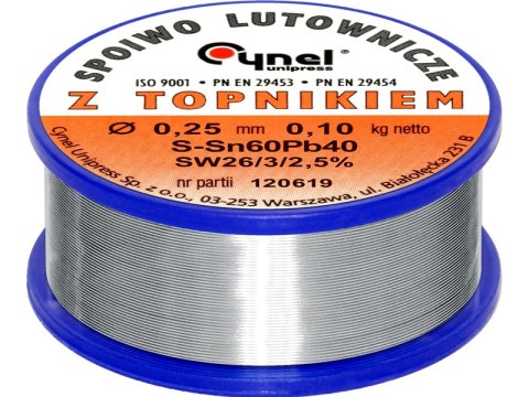9635# Cyna 0,25/100g/spoiwo lc60-fsw26 cynel
