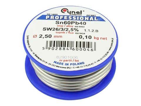 9678# Cyna 2,50/100g/spoiwo lc60-fsw26 cynel
