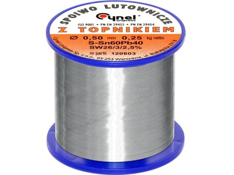 9680# Cyna 0,50/250g/spoiwo lc60-sw26 cynel