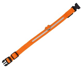 AG232C Obroża świecąca led 32-37cm orang