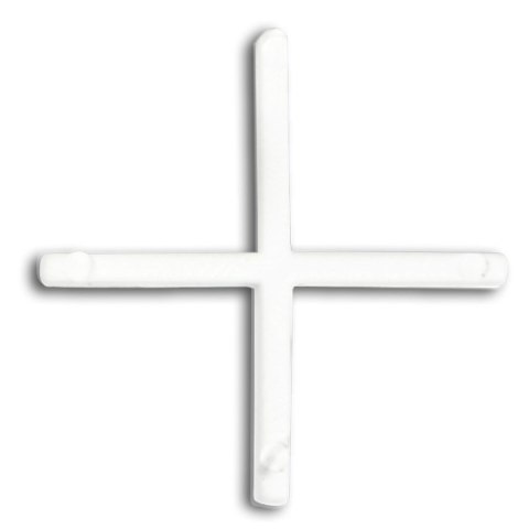 Krzyżyki dystansowe 2.5 mm, 150 szt.