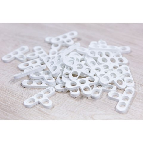 Krzyżyki dystansowe T 6.0 mm, 50 szt.