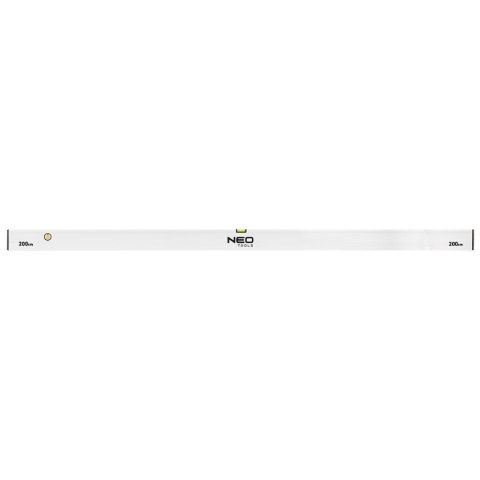 Łata murarska 200 cm, 2 libelle