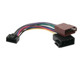 0172# Samochodowe złącze kenwood krc-256-iso