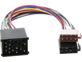 0299# Samochodowy adapter bmw-iso