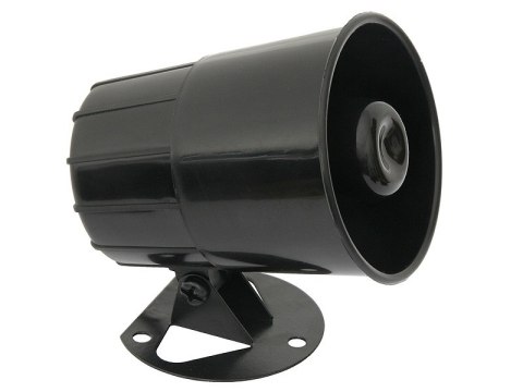 1066# Syrena alarmowa s40 jednotonowa 100mm