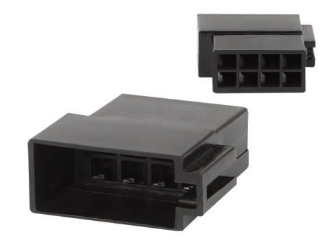 1333# Iso obudowa gniazdo 8pin głośnikowa
