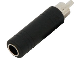 1381# Przejście: wtyk rca-gniazdo jack 6.3