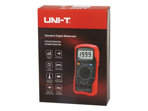 1601# Miernik ut55 uni-t