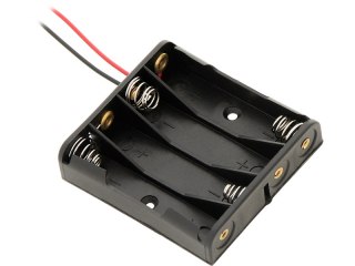 2674# Pojemnik na baterie typ 4 r3x4 iiii