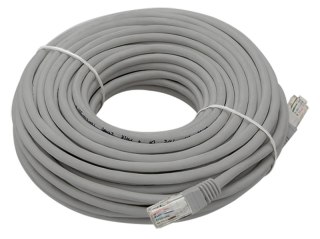 2736# Przyłącze patchcord utp 30m szary