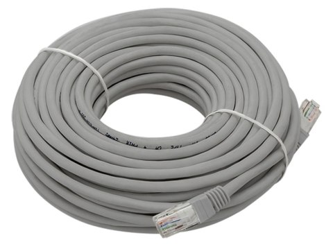 2736# Przyłącze patchcord utp 30m szary