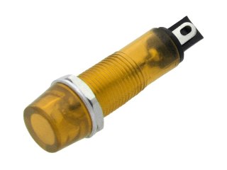 3588# Kontrolka neonowa 6mm (żółta) 230v