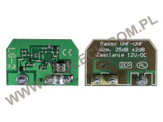 4865# Wzmacniacz antenowy lg-2 sonus tv mlog/wzm/zas