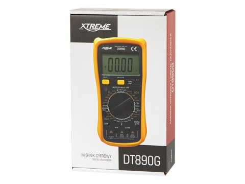50-107# Miernik cyfrowy dt890g xtreme