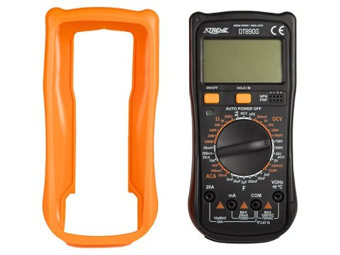 50-107# Miernik cyfrowy dt890g xtreme