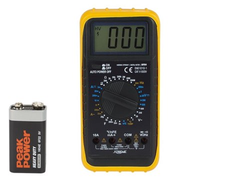 50-164# Miernik cyfrowy my-64 xtreme max 20uf"