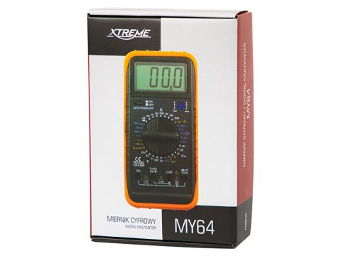 50-164# Miernik cyfrowy my-64 xtreme max 20uf"