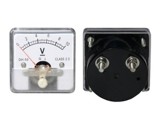 51-210# Miernik analogowy voltomierz kwadrat 10v
