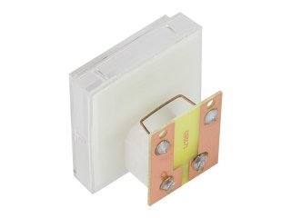 51-520# Miernik analogowy amperomierz kwadrat mini 20a + bocznik