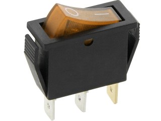 5707# Przełącznik mk111 pomarańczowy 12v podświetlany