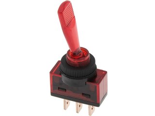 5816# Przełącznik asw-13 samochodowy podświetlany 12v 3pin