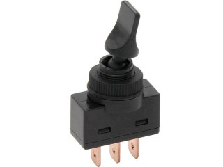 6670# Przełącznik asw-14d hebelkowy 12v czarny