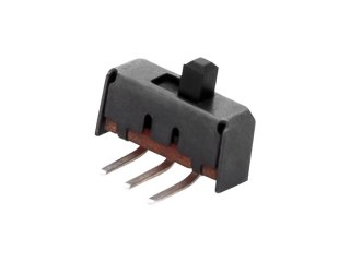 7019# Przełącznik hebelkowy-suwakowy kątowy on-on 0,3a 6v