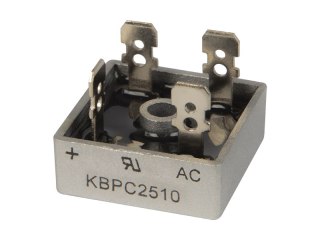 7132# Mostek prostowniczy 25a/1000v (kbpc2510)