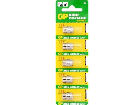 82-528# Bateria lr11a gp 6v 10x16mm blister 5sztuk