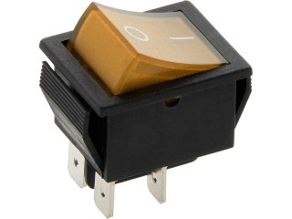 8851# Przełącznik mk621 żółty 12v podświetlany