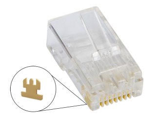 9332# Wtyk telefoniczny 8p8c (rj45) drut
