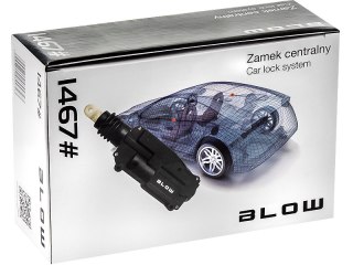 1467# Zamek centralny 1ster+3wyk+sterownik 2pilotyblow