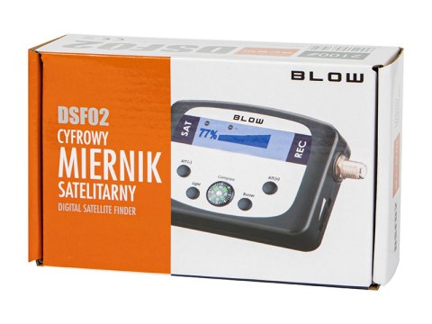 2100# Miernik satelitarny sat-finder dsf02 cyfrowy