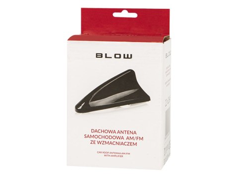 22-626# Antena blow fmd320 dachowa rekin samochodowa"