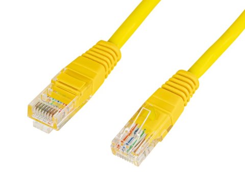 2758# Przyłącze patchcord utp 1,0m żółty