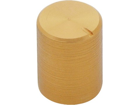 3144# Gałka potencjometr złota śred 10mm