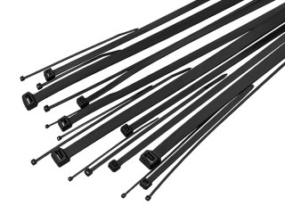 41-259# Opaska zaciskowa 3,5x250mm czarna
